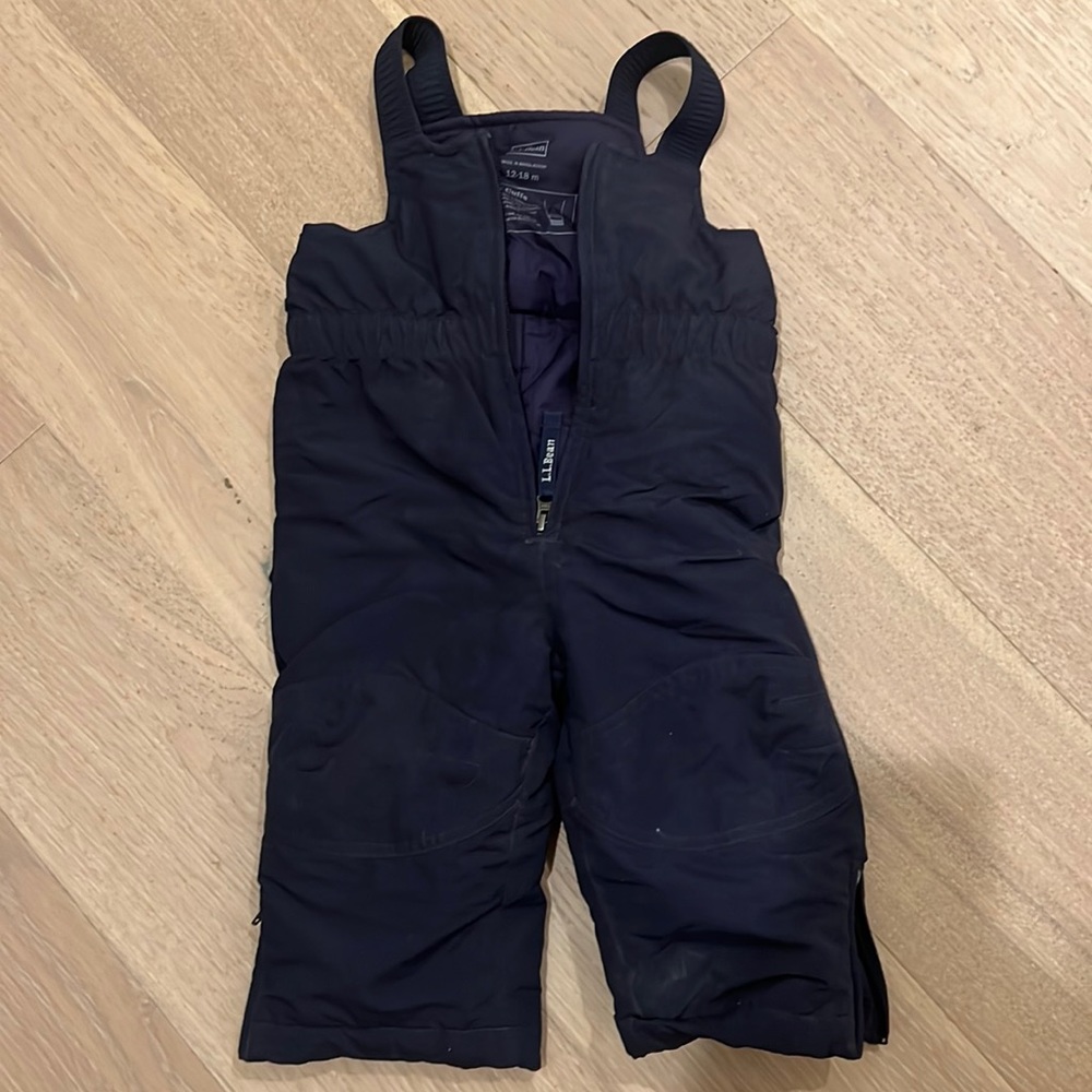 Ll bean snow suit 12-18 months. Good condition